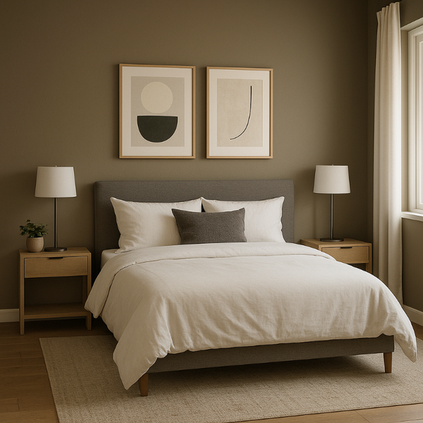 Superior Bronze SW 6152 - Sherwin Williams Bedroom Paint Colour