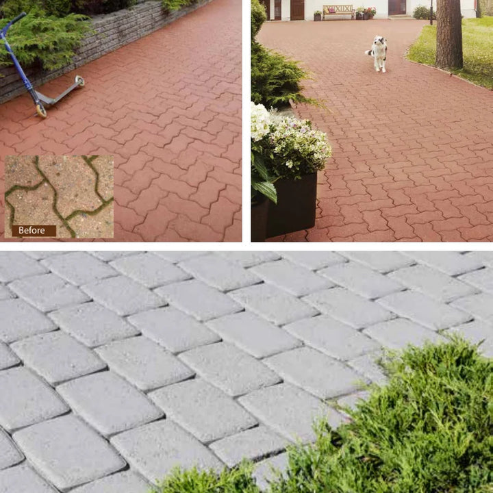 Tikkurila Patio Paving Stain - Stain for Concrete & Slabs