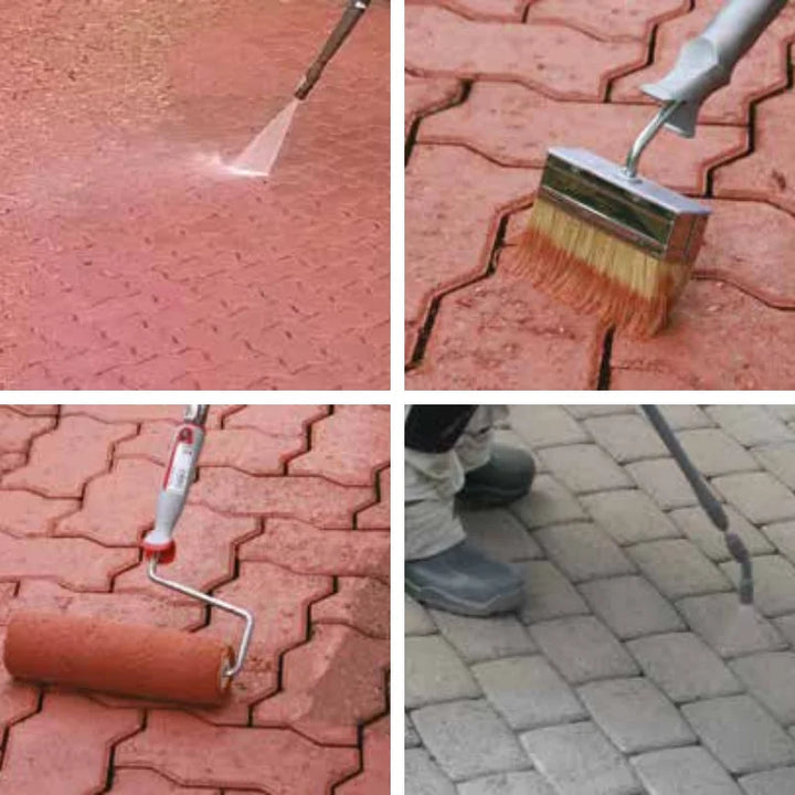 Tikkurila Patio Paving Stain - Stain for Concrete & Slabs