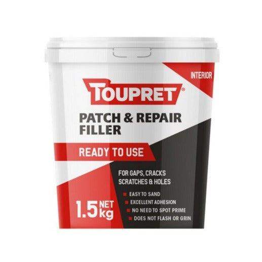 Toupret Interior Patch and Repair Filler 1.5Kg