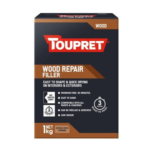 1Kg Toupret Wood Repair Filler