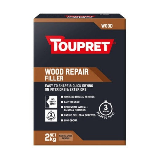 2Kg Toupret Wood Repair Filler