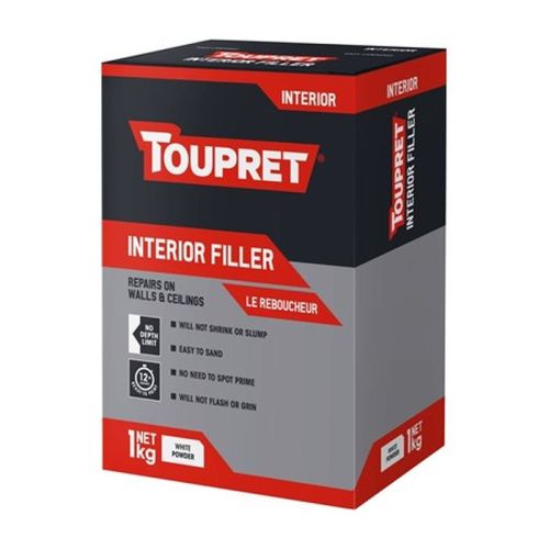 1kg Toupret Interior Wall and Ceiling Filler