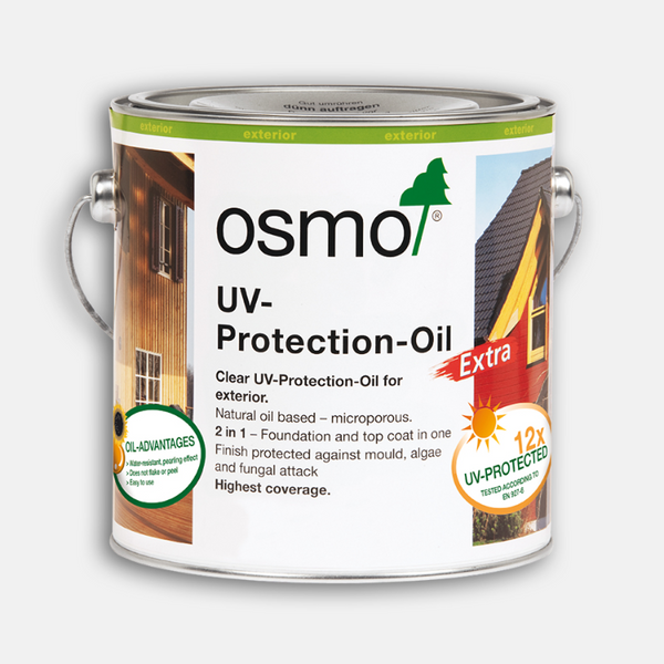 Osmo 431 UV Extra Protection Oil - Light Cedar