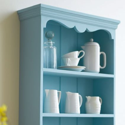 Little Greene Sky Blue is a beautiful light blue paint colour. Sky Blue 103 furniture paint colour. Buy Little Greene paint online.