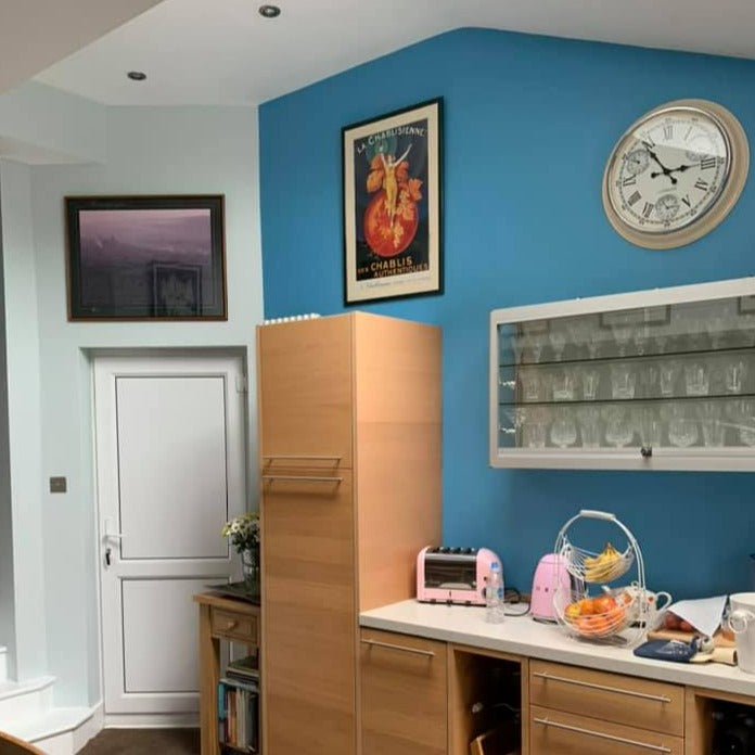 St Giles Blue No. 280 Farrow & Ball Paint Colour - Kitchen Paint Colour - Paint Online Ireland