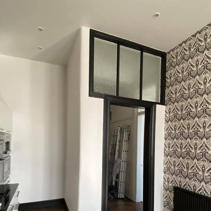 Little Greene China Clay No. 1 is an off white paint colour that works beautifully in cottages as much as modern homes. Order Little Greene China Clay No. 1 paint online in Ireland. 