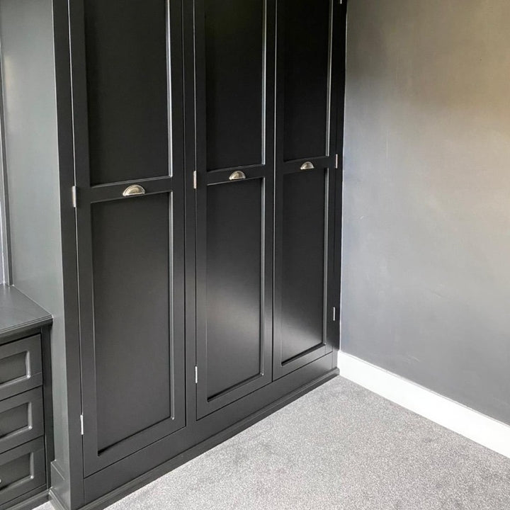 New Black Paint And Paper Library Paint Colour No. 126. Black wardrobe paint colour.
