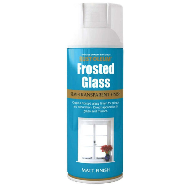Frosted glass spray paint for decoration or privacy on glass doors & windows. Buy Rust-Oleum Frosted Glass Spray Paint online. 