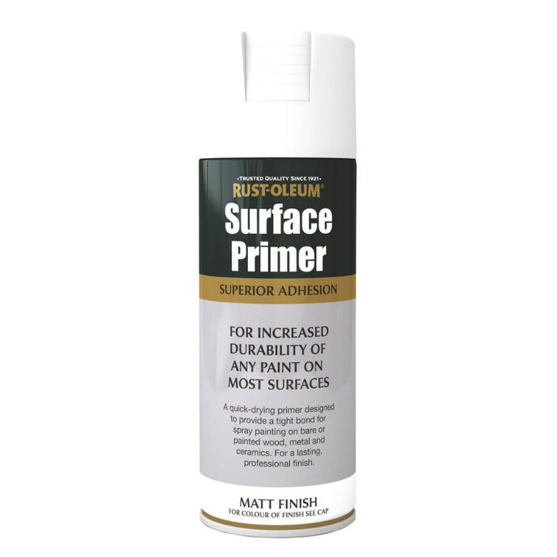 Rust-Oleum Surface Primer Spray Paint White