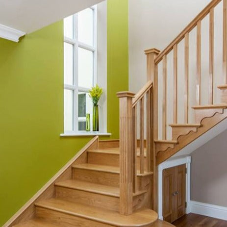 Little Greene Hammock No. 38 hall, stairs and landing paint colour. Order this beige Little Greene paint colour online in Ireland.