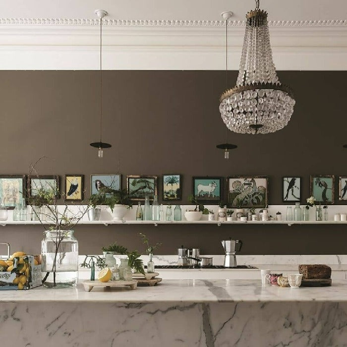 Salon Drab No. 290 Farrow & Ball Paint Colour - Kitchen Paint Colour - Paint Online Ireland