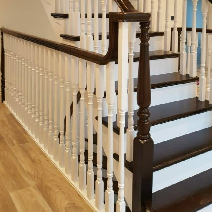 White Tie No. 2002 Farrow & Ball Paint Colour - Stairs Paint Colour - Paint Online Ireland