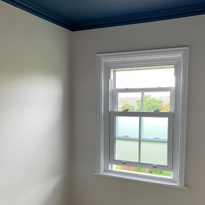 Little Greene Hollyhock No. 25 is a warm, pale neutral paint colour. Interior Matt Emulsion Paint. Order Little Greene paint online in Ireland.