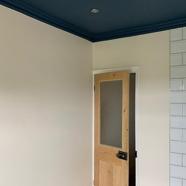 Little Greene Hollyhock No. 25 is a warm, pale neutral paint colour. Interior Matt Emulsion Paint. Order Little Greene paint online in Ireland.