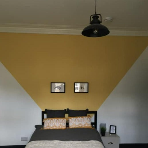 Yellow Ground No. 218 Farrow & Ball Paint Colour - Bedroom Paint Colour - Paint Online Ireland