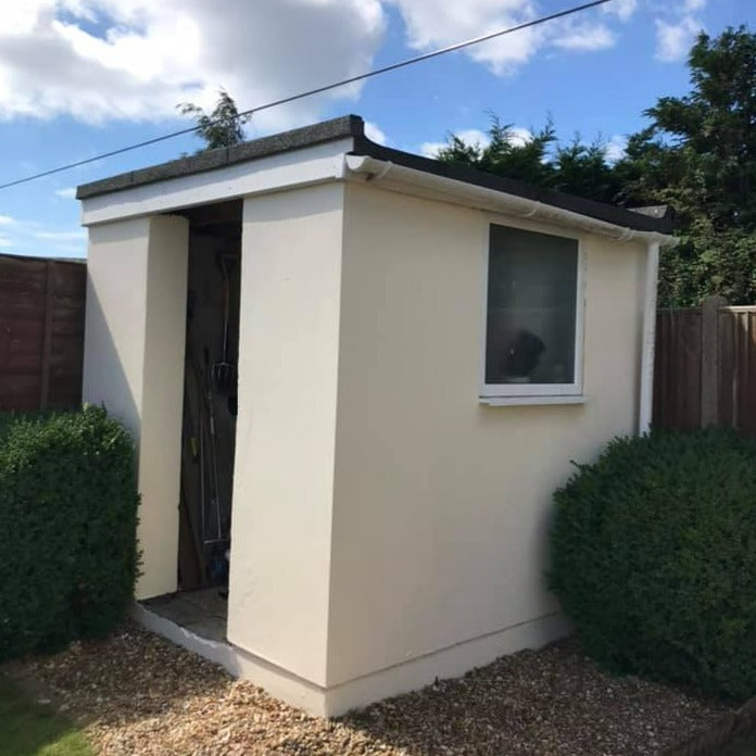 Tallow No. 203 Farrow & Ball Paint Colour - Exterior Masonry - Paint Online Ireland