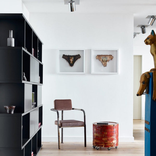 Chaste Paint And Paper Library Paint Colour No. 103. White hallway paint colour. 