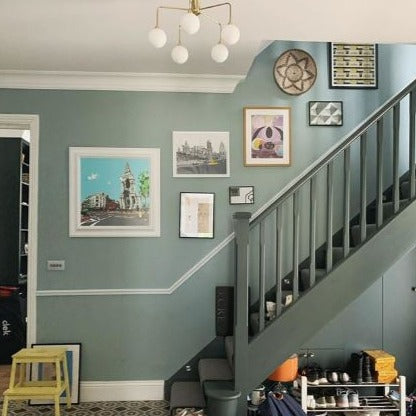 Sea Nor Sky - Paint And Paper Library Paint Colour No. 643