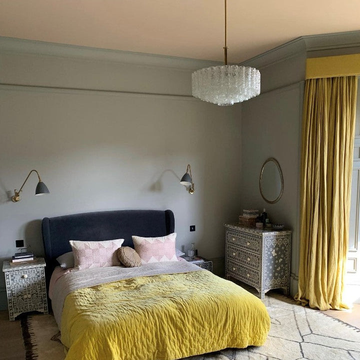 Desert Rose Paint And Paper Library bedroom ceiling paint colour from Paint Online