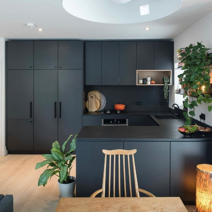 Pitch Black No. 256 Farrow & Ball - Farrow & Ball Paint Colour - Paint Online Ireland