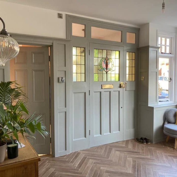 Lamp Room Gray No. 88 from Farrow & Ball - Farrow and Ball paint colour - Entrance - Paint Online Ireland