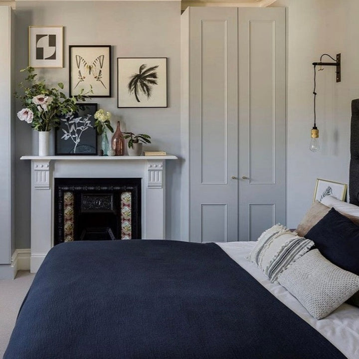 Lead V - Lead 5 Paint And Paper Library Paint Colour No. 685. Bedroom paint colour. 