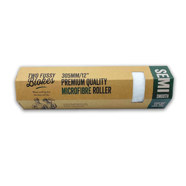 Two Fussy Blokes 12 Inch Microfibre 10mm Roller Sleeve