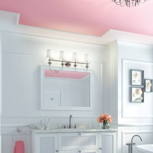 Lip Gloss from Fleetwood Paint's Popular Colours is a beautiful pink paint colour. Pink ceiling paint colour. Buy Fleetwood paint online.