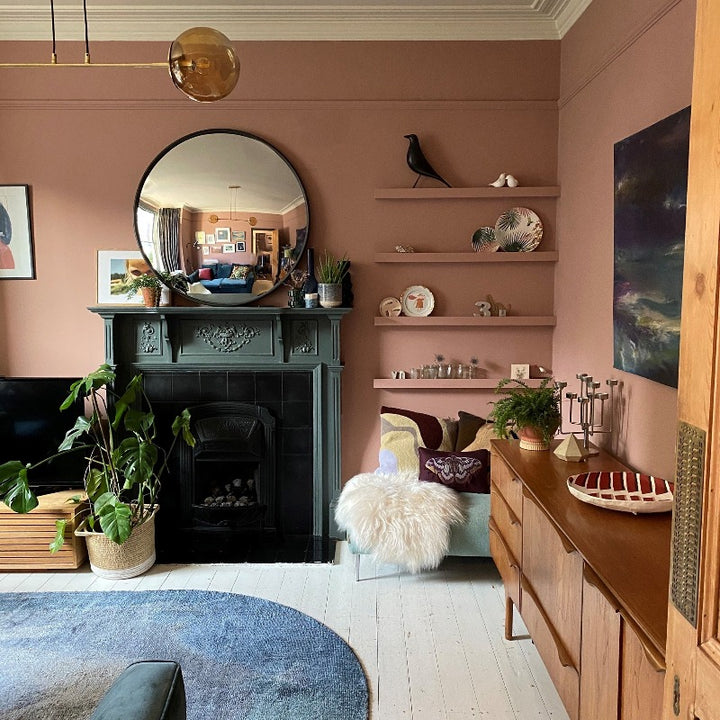 Rouge II No. 336 Paint And Paper Library living room paint colour from Paint Online 