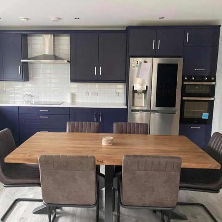 Scotch Blue Farrow & Ball kitchen cabinet paint colour from Paint Online