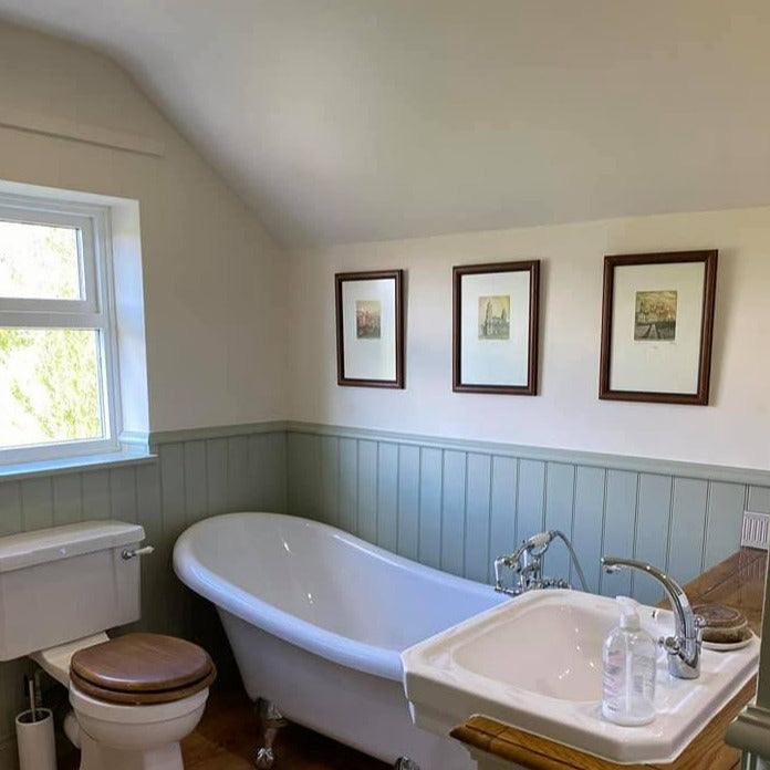 Little Greene Whitening No. 41 is a light, reflective white chalk paint colour that will bring life to any room. Order Little Greene paint online in Ireland. 