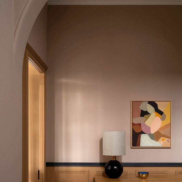 Desert Rose Paint And Paper Library hallway paint colour from Paint Online