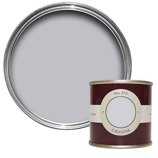 Calluna - Farrow & Ball Paint Colour - Lilac Colour Sample Pot - Paint Online Ireland