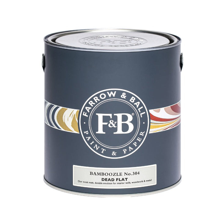 Bamboozle Farrow & Ball Dead Flat 2.5 Litre Paint from Paint Online