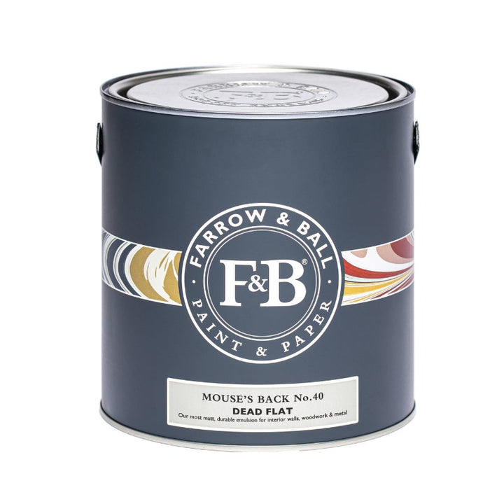 Mouses Back Farrow & Ball Dead Flat 2.5 Litre Paint from Paint Online