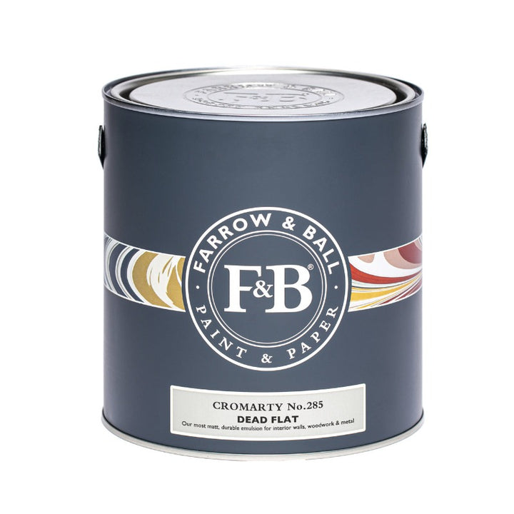 Cromarty Farrow & Ball Dead Flat 2.5 Litre Paint from Paint Online