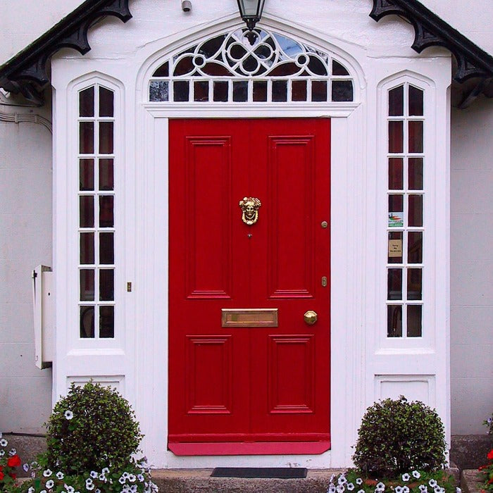 Rectory Red No. 217 Farrow & Ball Paint Colour - Red Front Door - Paint Online Ireland