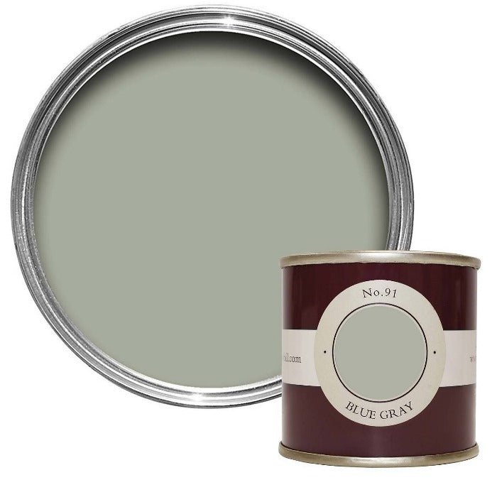 Farrow & Ball Blue Gray - Green Paint Colour Tester Pot - Paint Online Ireland