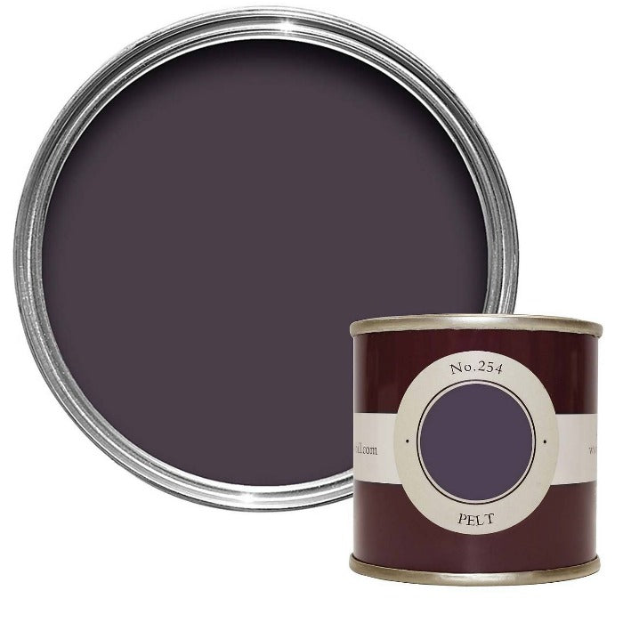Farrow & Ball Pelt No. 254 - Paint Online Ireland - Tester Estate Emulsion Sample Pot