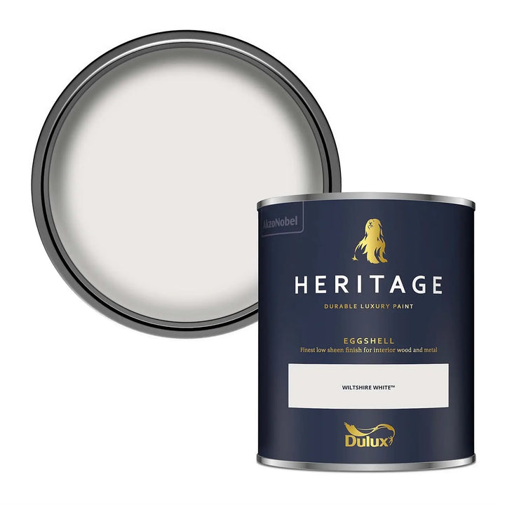 Wiltshire White - Dulux Heritage Paint Colour - Paint Online Ireland