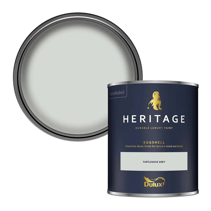Turtledove Grey - Dulux Heritage Paint Colour - Paint Online Ireland