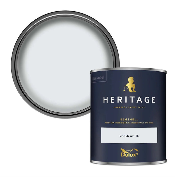 Chalk White - Dulux Heritage Paint Colour - Paint Online Ireland