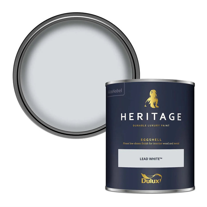 Lead White - Dulux Heritage Paint Colour - Paint Online Ireland