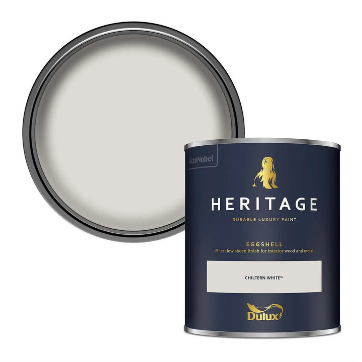 Chiltern White - Dulux Heritage Paint Colour - Paint Online