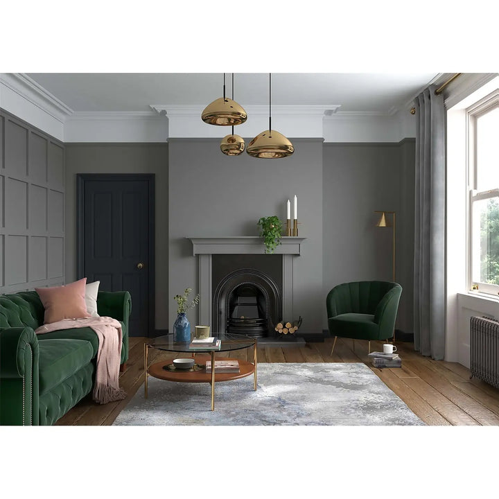 Lead Grey - Dulux Heritage Paint Colour - Paint Online Ireland