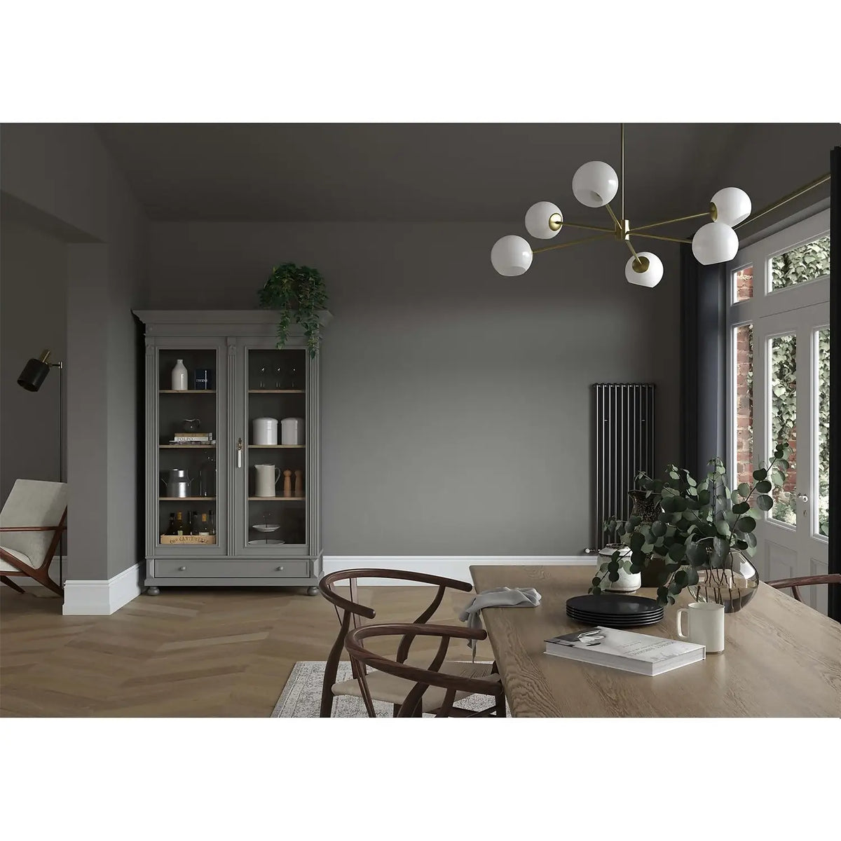 Lead Grey - Dulux Heritage Paint Colour – Paint Online