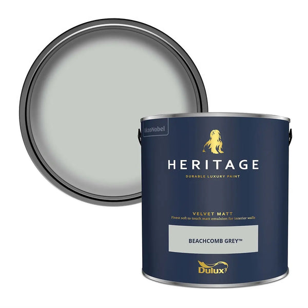 Beachcomb Grey - Dulux Heritage Paint Colour - Paint Online Ireland