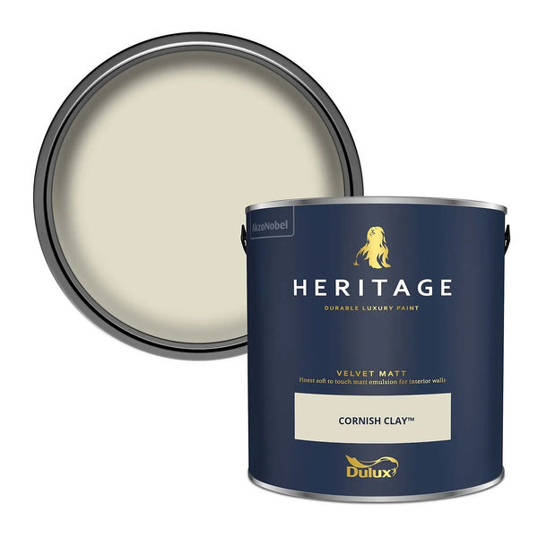 Cornish Clay - Dulux Heritage Paint Colour - Paint Online Ireland