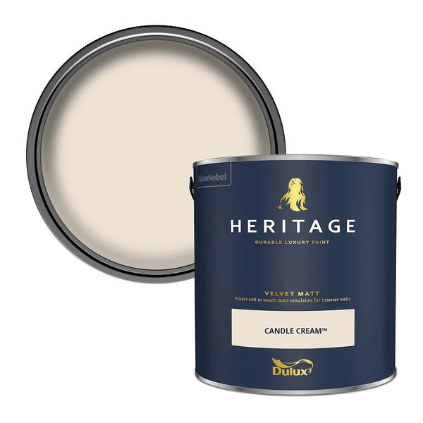 Candle Cream - Dulux Heritage Paint Colour - Paint Online